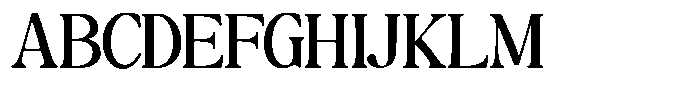 Montalvia Display Regular Font UPPERCASE