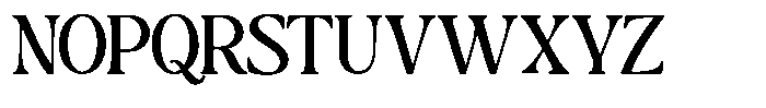 Montalvia Display Regular Font UPPERCASE
