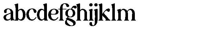 Montalvia Display Regular FONT