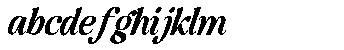 Montalvia Display Sem Bold Condensed Italic Cnt FONT