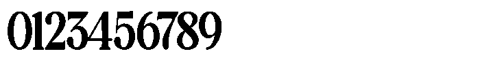 Montalvia Display Semi Bold Condensed Cont Font OTHER CHARS