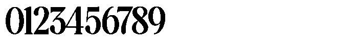 Montalvia Display Semi Bold Condensed Font OTHER CHARS