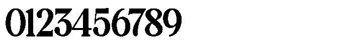 Montalvia Display Semi Bold Contrast Font OTHER CHARS