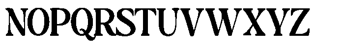 Montalvia Display Semi Bold Contrast Font UPPERCASE