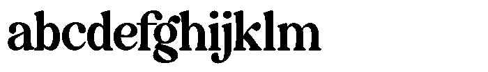 Montalvia Display Semi Bold Contrast FONT