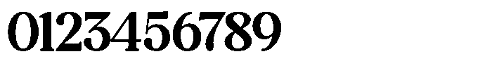 Montalvia Display Semi Bold Expanded Cont Font OTHER CHARS