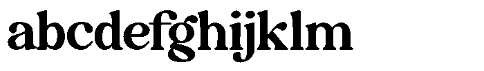Montalvia Display Semi Bold Expanded Cont FONT