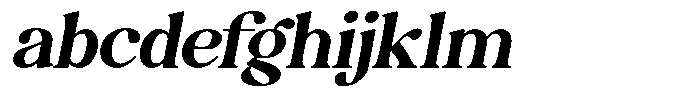 Montalvia Display Semi Bold Expanded Oblique FONT