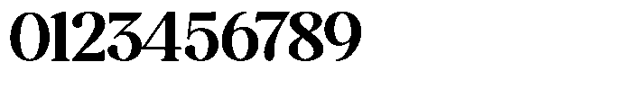 Montalvia Display Semi Bold Expanded Font OTHER CHARS