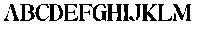 Montalvia Display Semi Bold Expanded Font UPPERCASE