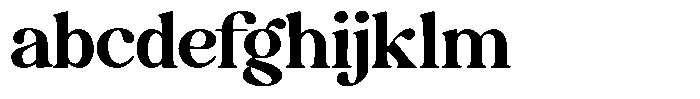 Montalvia Display Semi Bold Expanded FONT