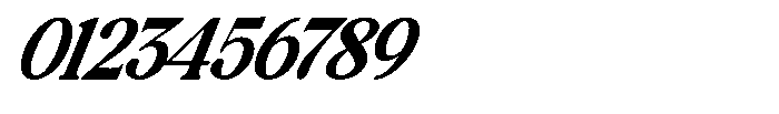 Montalvia Display Semi Bold Italic Contrast Font OTHER CHARS