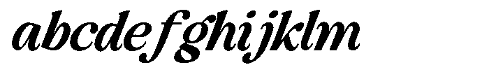 Montalvia Display Semi Bold Italic Contrast FONT