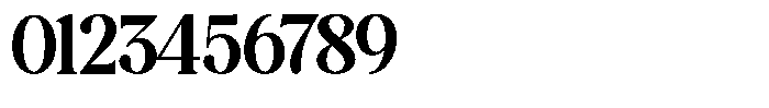Montalvia Display Semi Bold Font OTHER CHARS