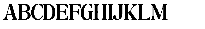 Montalvia Display Semi Bold Font UPPERCASE