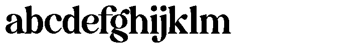 Montalvia Display Semi Bold FONT