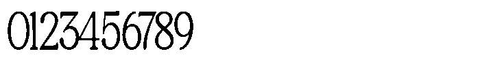 Montalvia Display Thin Condensed Contrast Font OTHER CHARS
