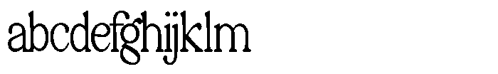 Montalvia Display Thin Condensed Contrast FONT