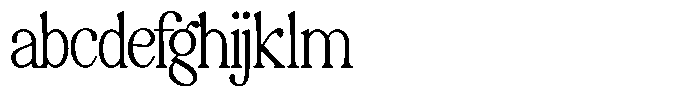 Montalvia Display Thin Condensed FONT