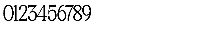 Montalvia Display Thin Contrast Font OTHER CHARS