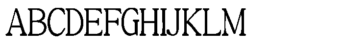 Montalvia Display Thin Contrast Font UPPERCASE