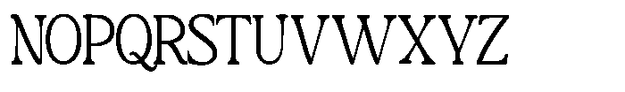 Montalvia Display Thin Contrast Font UPPERCASE