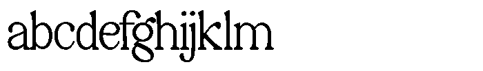 Montalvia Display Thin Contrast FONT