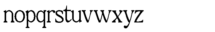 Montalvia Display Thin Contrast Font LOWERCASE