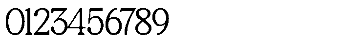 Montalvia Display Thin Expanded Contrast Font OTHER CHARS