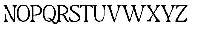 Montalvia Display Thin Expanded Contrast Font UPPERCASE
