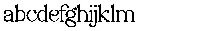 Montalvia Display Thin Expanded Contrast FONT