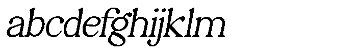Montalvia Display Thin Expanded Obliq Cnt FONT