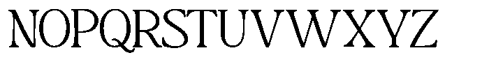Montalvia Display Thin Expanded Font UPPERCASE