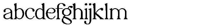 Montalvia Display Thin Expanded FONT