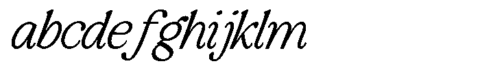Montalvia Display Thin Italic Contrast FONT