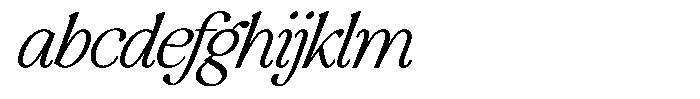 Montalvia Display Thin Italic FONT