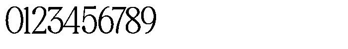 Montalvia Display Thin Font OTHER CHARS