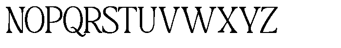 Montalvia Display Thin Font UPPERCASE