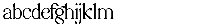 Montalvia Display Thin FONT