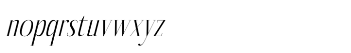 Montaners Italic Font LOWERCASE