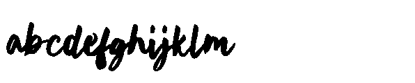 Montany Brush FONT