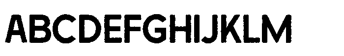 Montaroza Rough Texture FONT