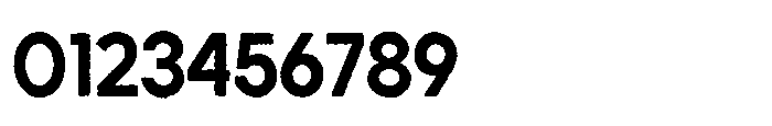 Montaroza Rough Font OTHER CHARS