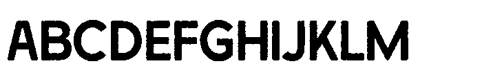 Montaroza Rough FONT