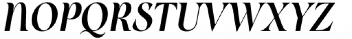 Montarsi Condensed Ex Bold Italic Font UPPERCASE