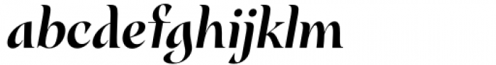 Montarsi Condensed Ex Bold Italic Font LOWERCASE
