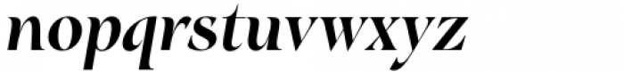 Montarsi Condensed Ex Bold Italic Font LOWERCASE