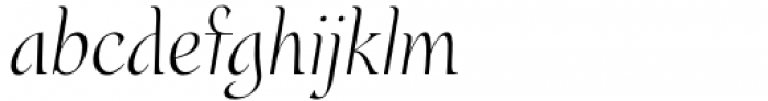 Montarsi Condensed Thin Italic Font LOWERCASE