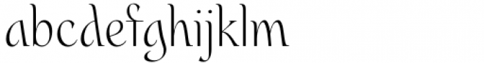 Montarsi Condensed Thin Font LOWERCASE