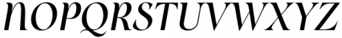 Montarsi Extended Demi Italic Font UPPERCASE